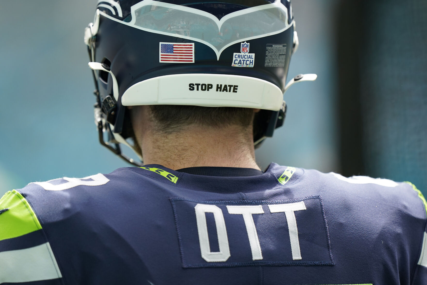 Seahawks Dolphins Football